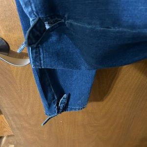 New with tags-size 18 ankle length, skinny fit, high rise jeans.
